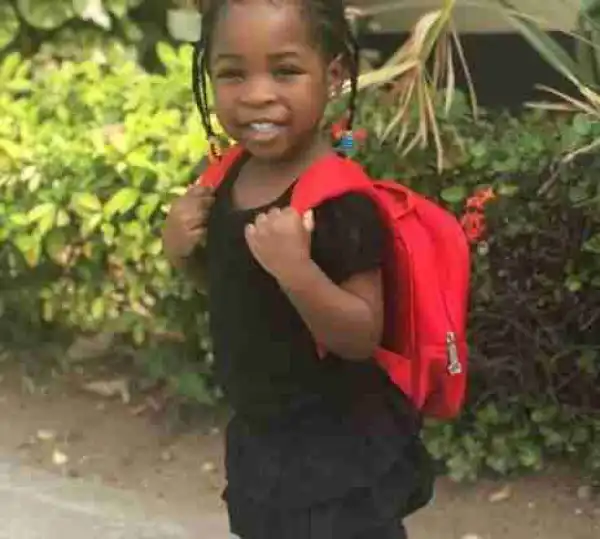 Cute Photo Of Davido